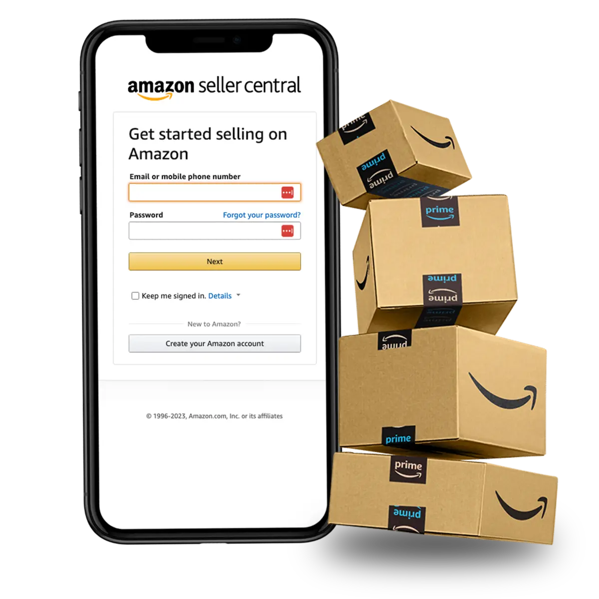amazon seller central image